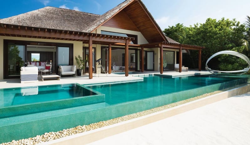 Niyama Private Islands Maldives-Two Bedroom Beach Pool Pavilion pool_9052